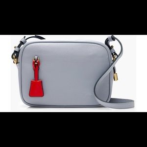 Signet Bag Italian- Dusty Cloud- Brand New!